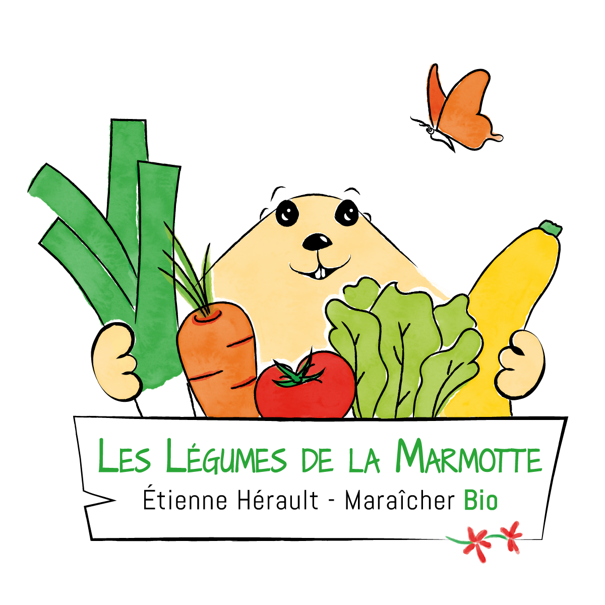 Logo Les Légumes de la Marmotte